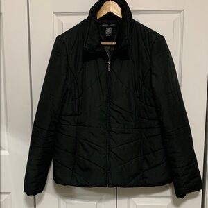 NY & Co Black Puffer Jacket